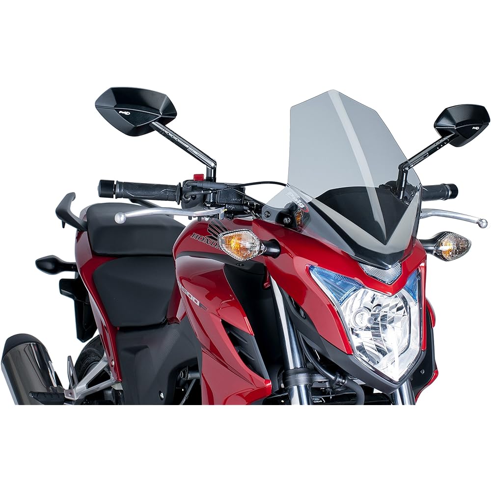 Puig 6437H NEW GENERATION [SMOKE] HONDA CB500F/CB400F(13-15) Puig Screen Cowl puig-6437H puig-6437H