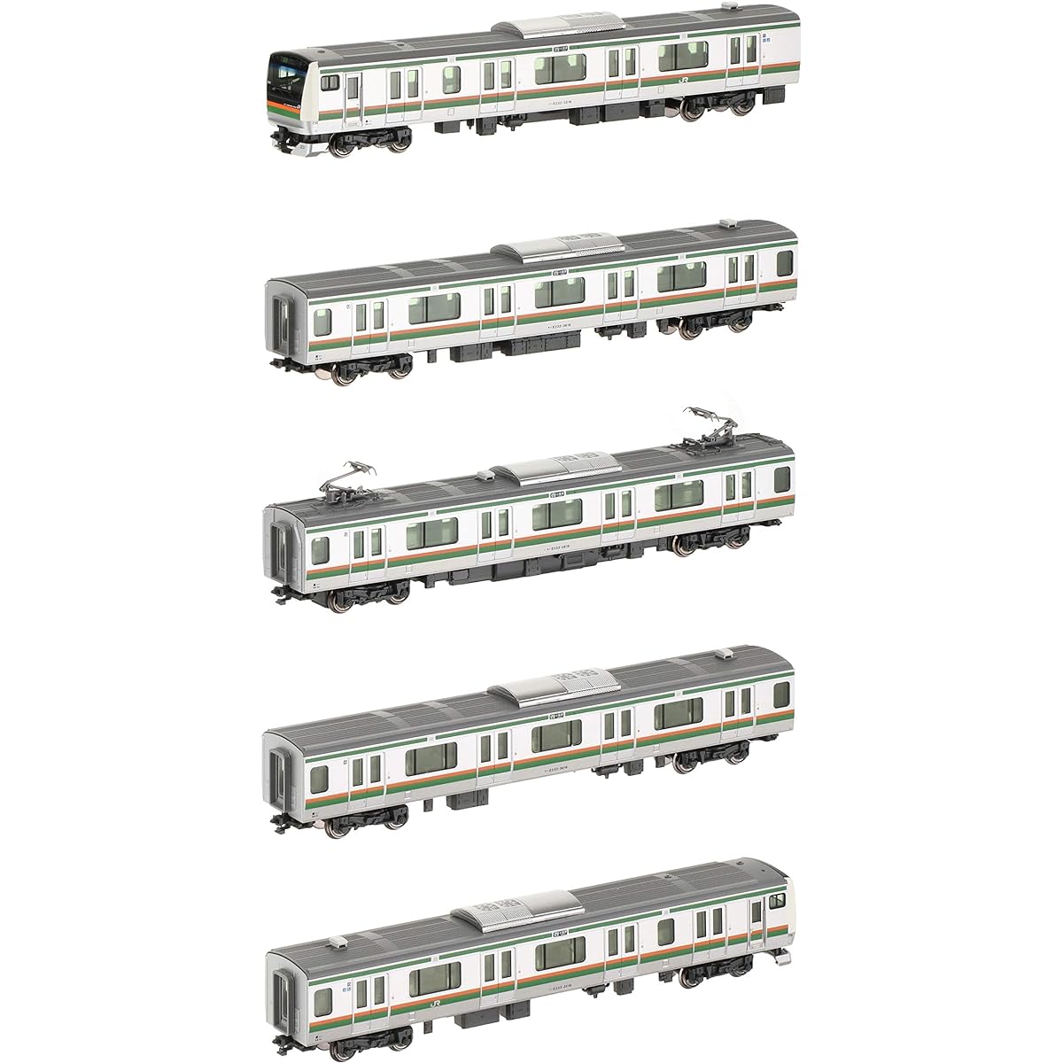 KATO N Gauge E233 Series 3000 Series Tokaido Line/Ueno Tokyo Line Included 5-Car Set 10-1270 Railway Model Train