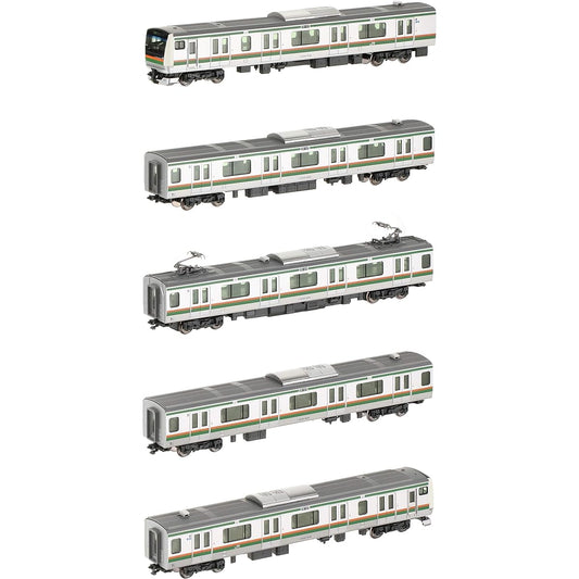 KATO N Gauge E233 Series 3000 Series Tokaido Line/Ueno Tokyo Line Included 5-Car Set 10-1270 Railway Model Train
