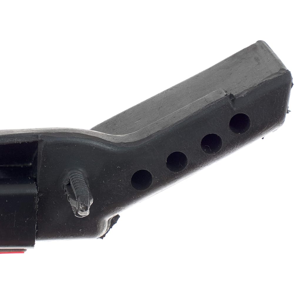 APDTY 140289 Tailgate lower rubber weather strip sticker (seal on the lower and sides)
