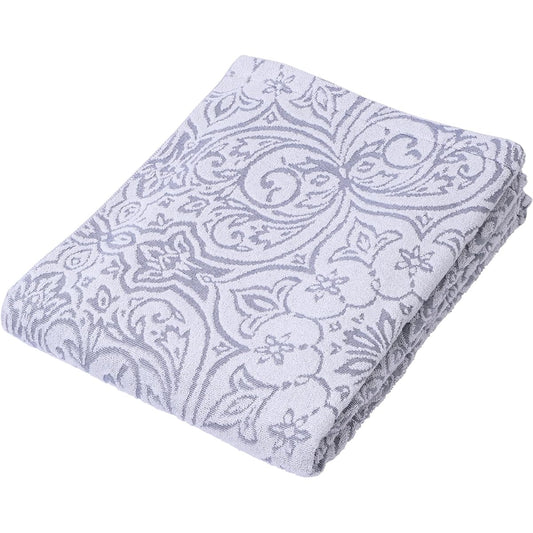 nishikawa [Nishikawa] Imabari Towel Blanket, Single, 100% Cotton, Fluffy, Soft, Lightweight, Made in Japan, Washable, Blue FR03060418800