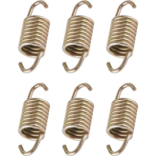 Caltric 6X Exhaust Spring Polaris Ranger 570 EFI 2015 2016 2017 2018 2018