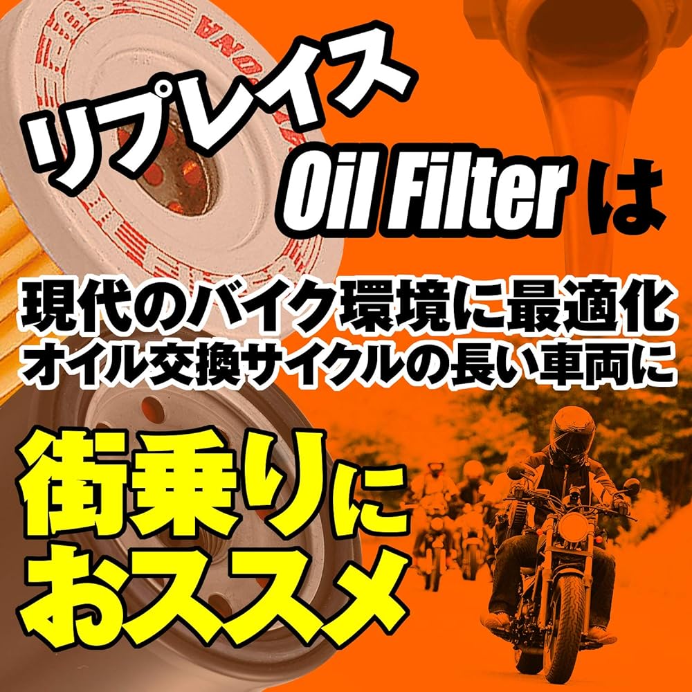 Daytona Motorcycle Replacement Oil Filter Kawasaki 750RS Z2 etc. 10 Pieces 35199 Thread No.: F-14