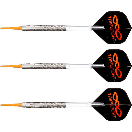 TRIPLEIGHT Soft Dart Barrel Effort Light 2BA Hisahiko Yamato Model Total Length: 48.0mm 01-98-003
