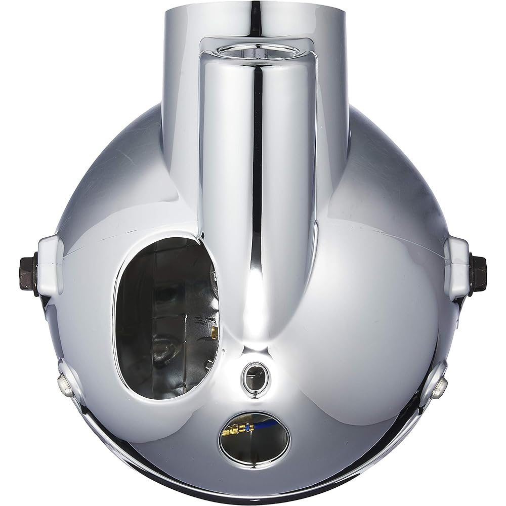 KITACO Multi Headlight ASSY MONKEY/Ape 50/Ape 100 etc. Chrome Plated 800-1083200