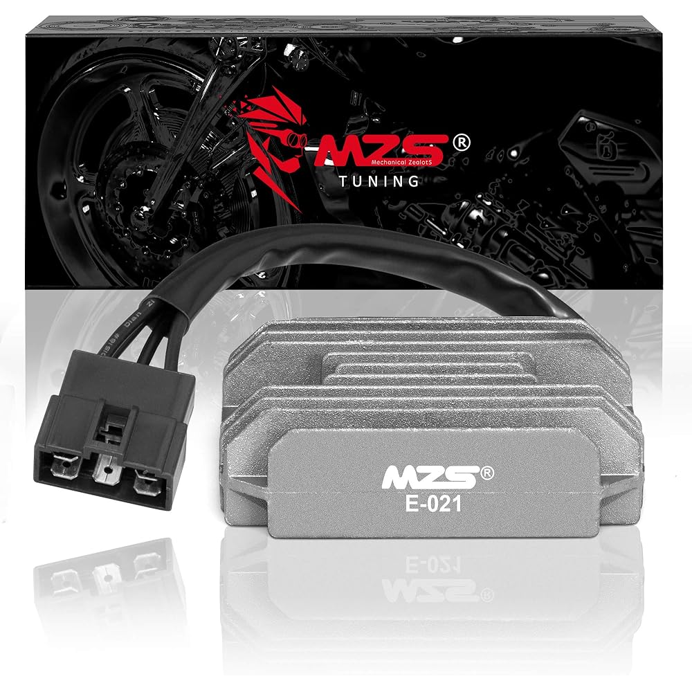 MZS Regulator Rectifier Voltage GSXR 600 GSXR600 97-05/ GSXR750 GSXR 750/ GSXR1000 GSXR 1000 01-04/ GSX1300R 99-07/ VL1500 Intrude 98-00 4/ LT-F 500F -99