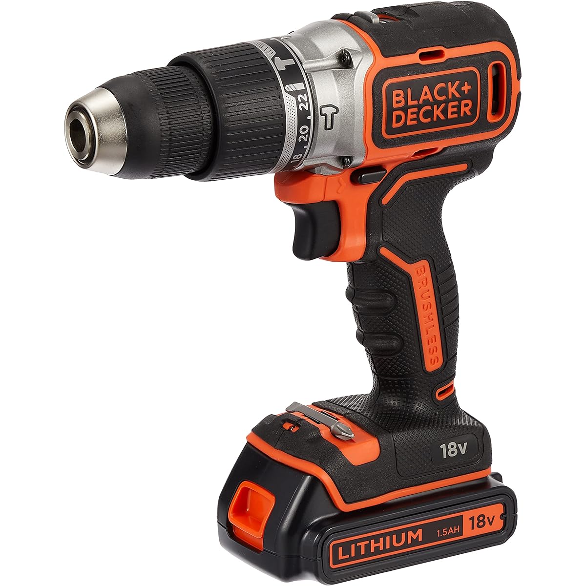 Pop Rivet Fastener Rechargeable Vibration Drill Driver (18V) BL188K2JP