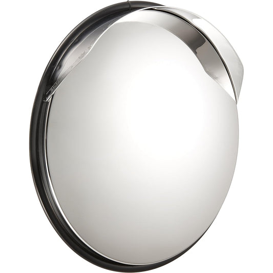 Shinei Bussan Curved Mirror Stainless Steel Mirror Round S-1BK 325φ
