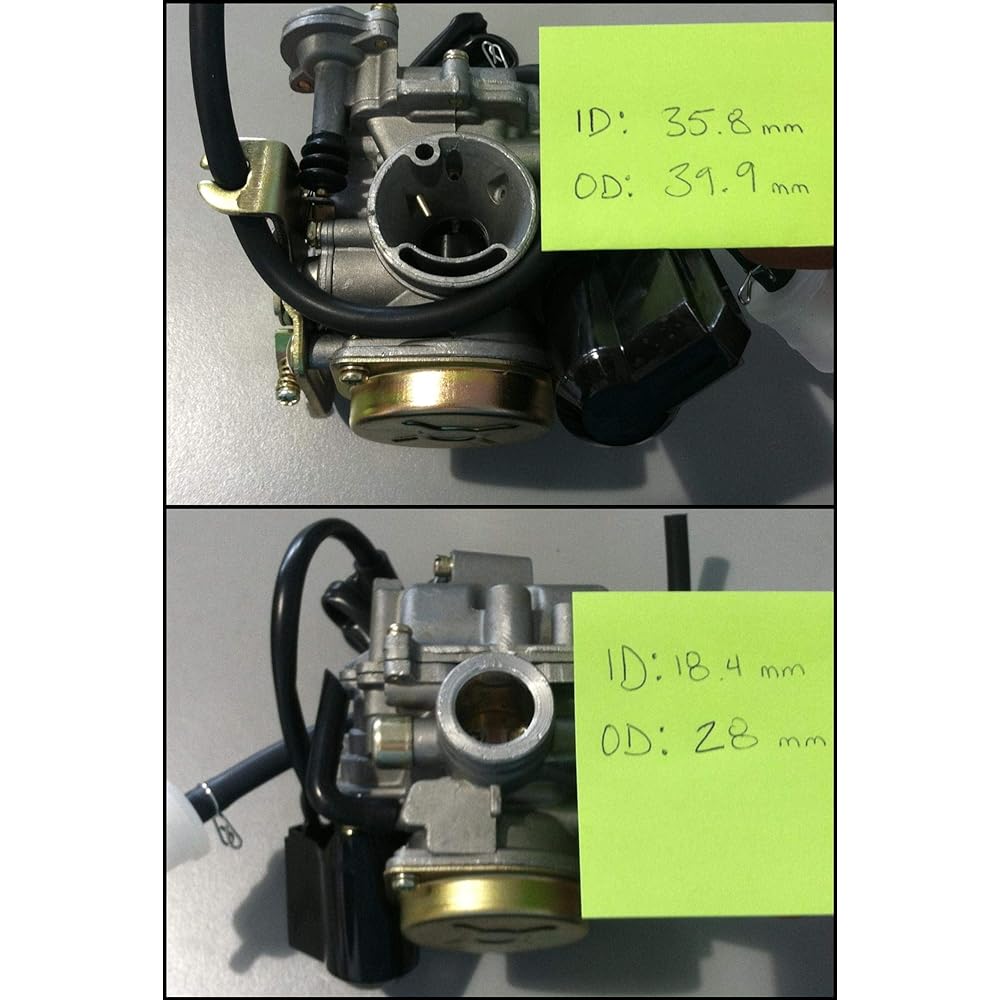 50cc scooter carcabrett GY6 4 Stroke Jet Up Grade Scooter Mopet ATV