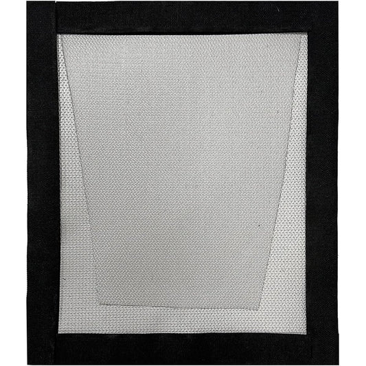 TAISOCA Chimney Port Chimney Guard Tent Stove 20*23cm DIY Heat Resistant Sheet with Waterproof Cover Wood Stove Jack Chimney Hole Guard Easy Setup Waterproof for Camping