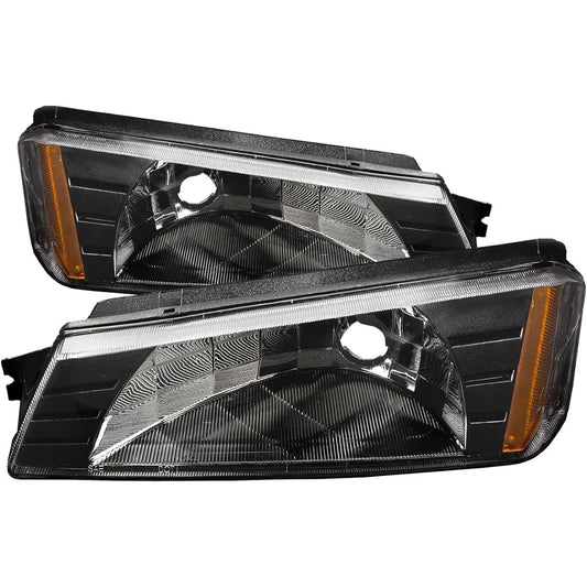 HEADLIGHTSDEPOT Park light Chevrolet / Abaranti 1500 2500 with left driver's seat and right -handed seated park light