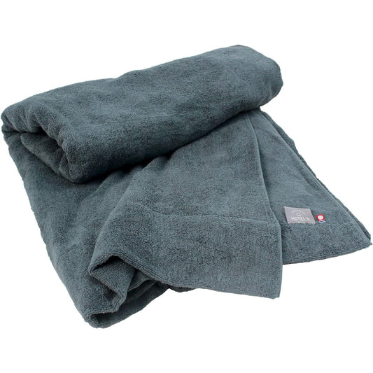 Imabari Towel Certified Towel Blanket Hiorie HOTEL'S Single Silver Gray Made in Japan Imabari Brand Cotton 100% Cotton Plain Bedding