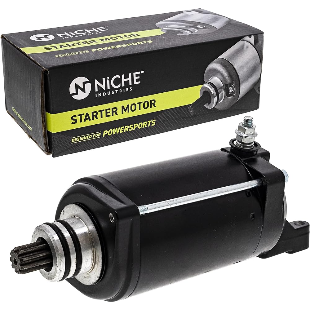 NICHE Starter Motor for Sea-Doo Spark 2 Ace 900 GTI 90 Can-Am Maverick X3 R Turbo Max 900 420893830