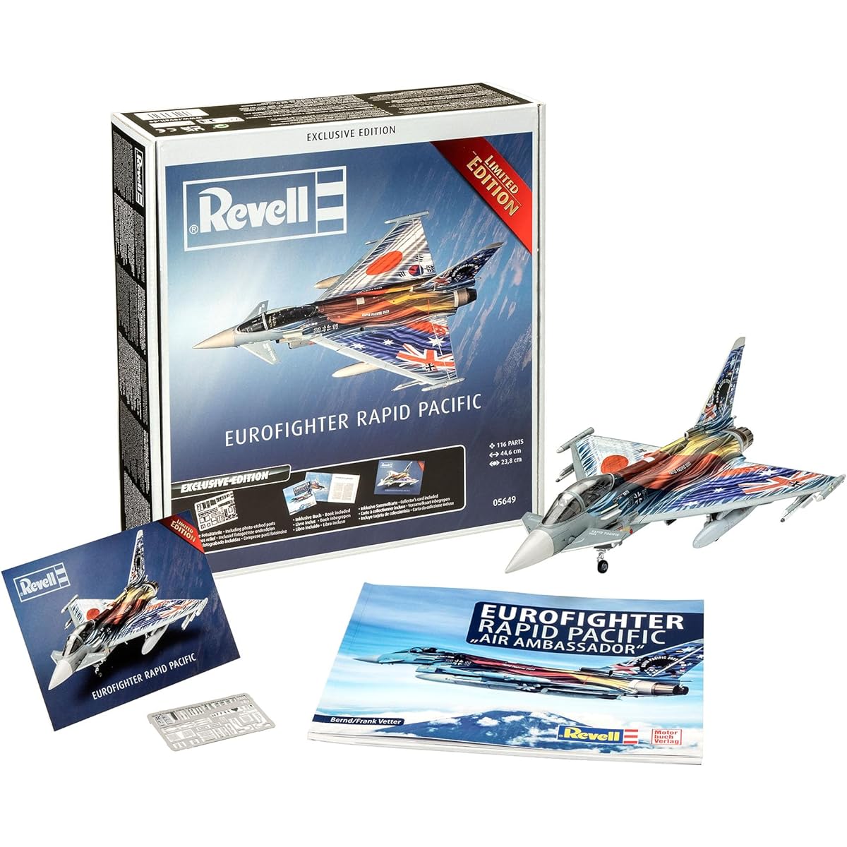 German Level 1/72 Germany Eurofighter Pacific Exclusive Edition Gift Set 05649