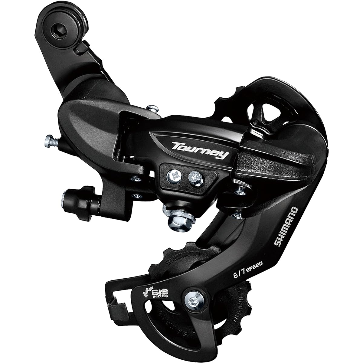 SHIMANO Rear Derailleur (MTB) RD-TY300 7S/6S Black ERDTY300D TOURNEY