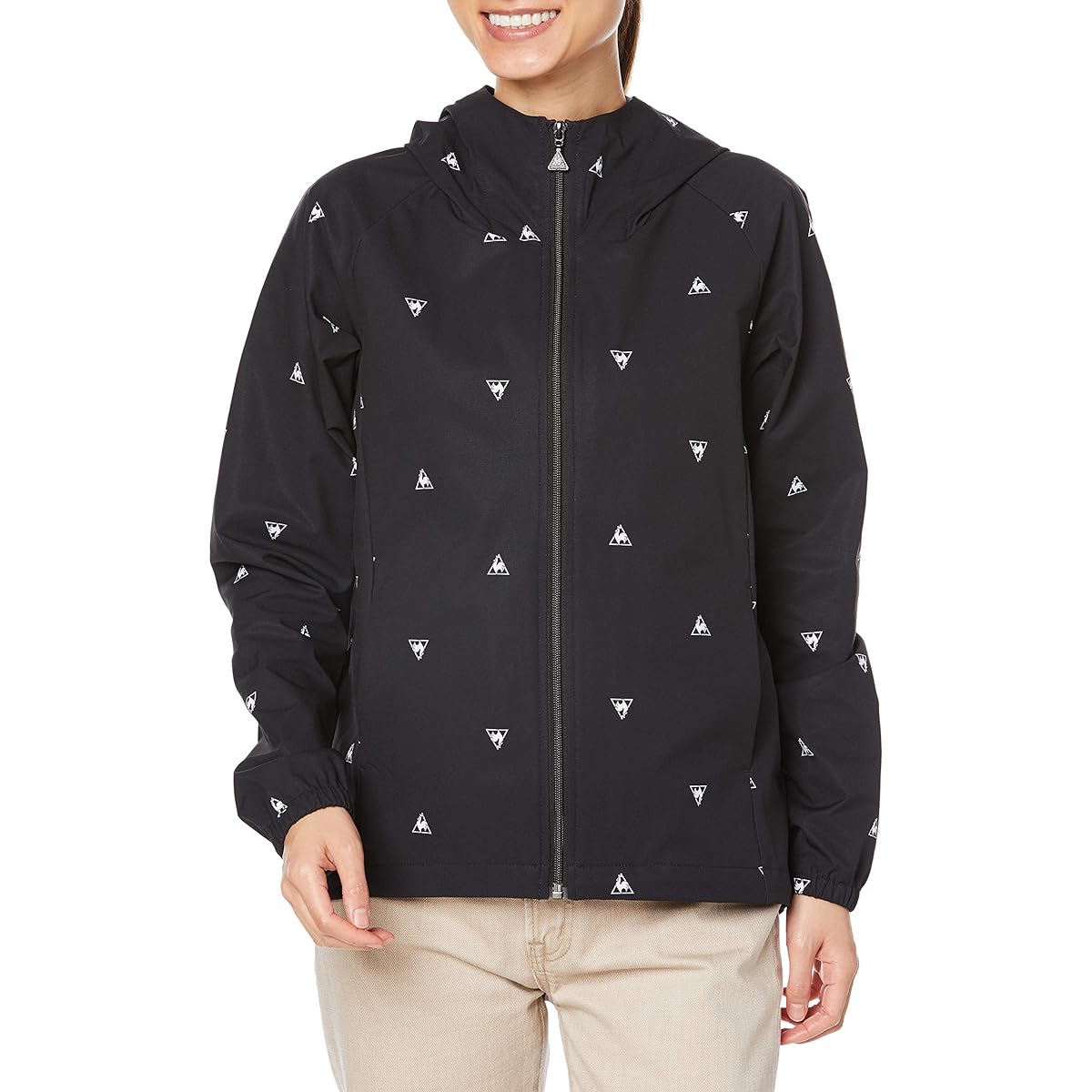 [Le Coq Sportif] Women's Jacket Cross Jacket QMWRJF21