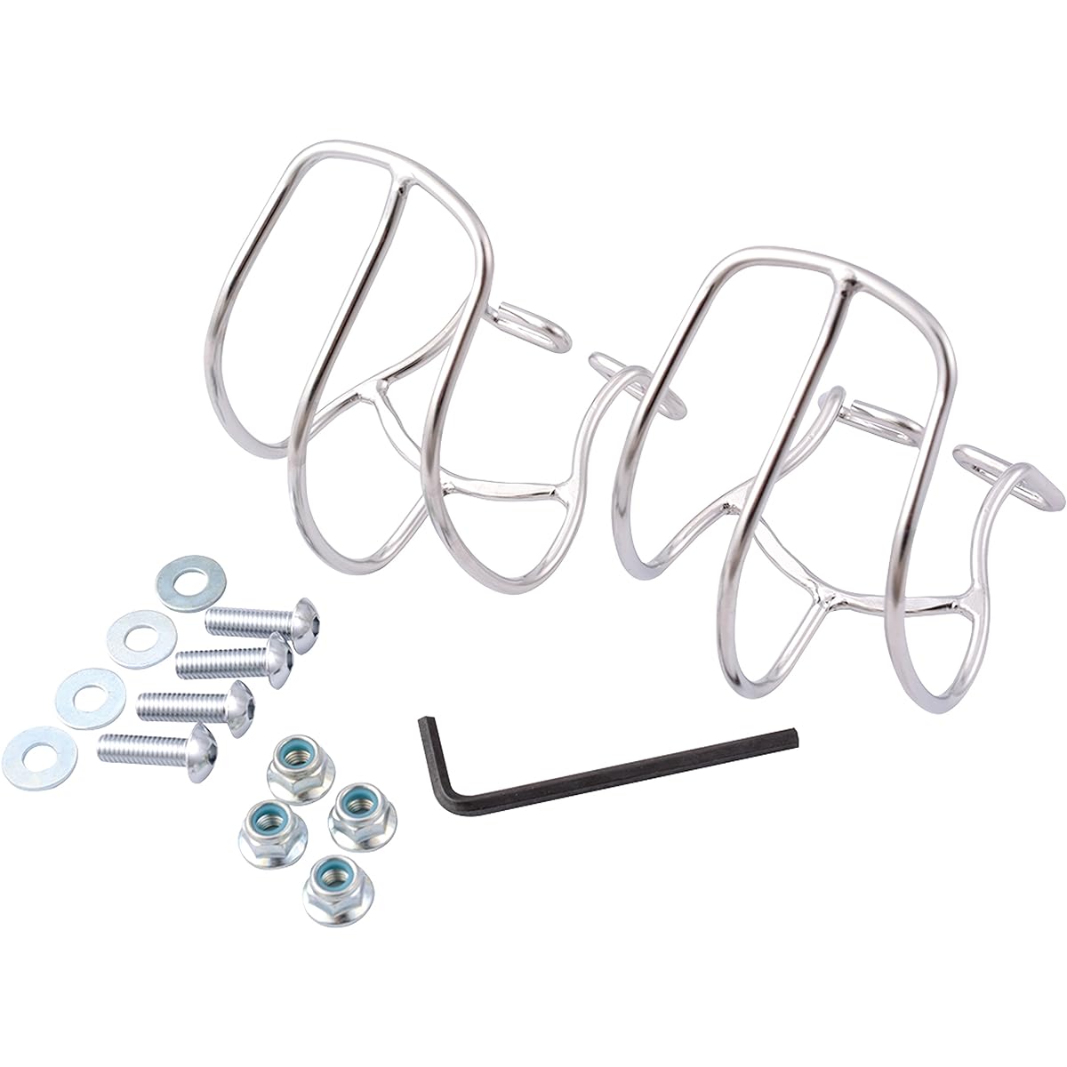 MKS (Mikashima Seisakusho) Bicycle Toe Clip CAGE CLIP HALF (Cage Clip Half) Size: L