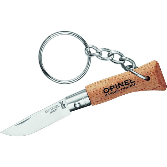 OPINEL Stainless Steel Knife #2 Keychain