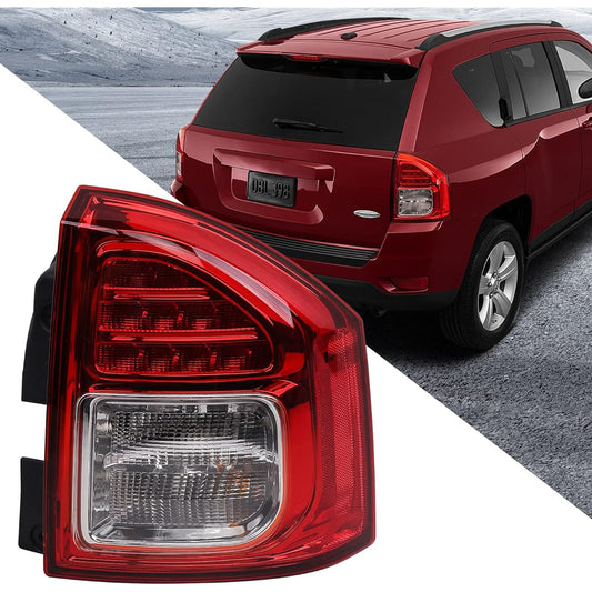 HURAY Right Tail Light Light Jeep Compass 2011-2013 Passenger seat RH brake lamp