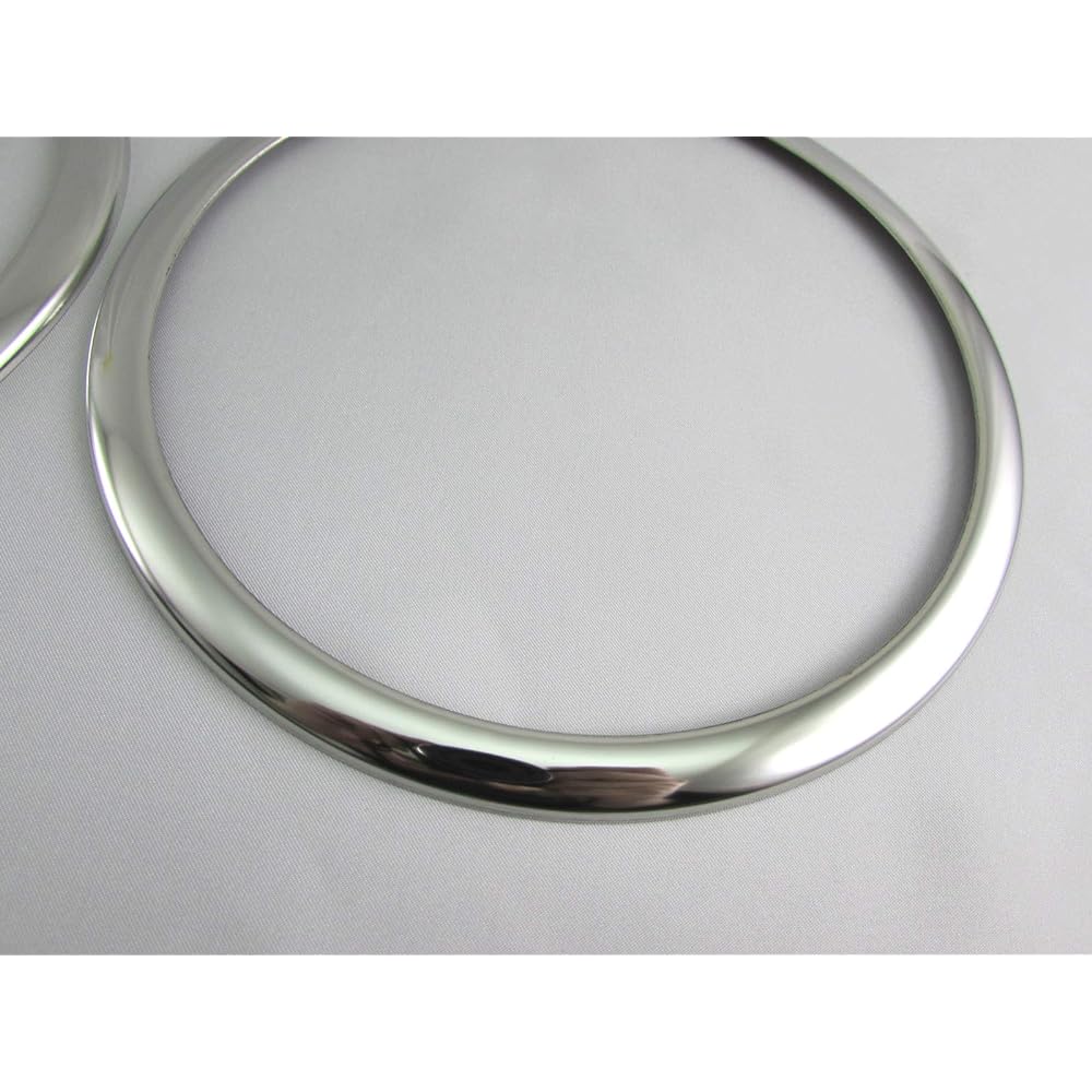 BRIGHTZ Aqua NHP10 NHP10H Super Mirror Stainless Plated Door Speaker Ring 4PC [SPEAKER-031] NHP P10 10 30583
