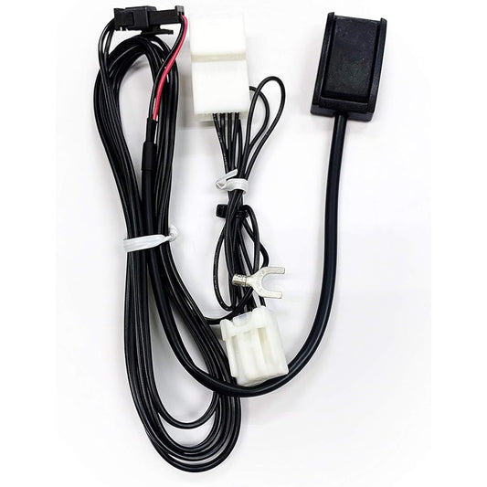 (STV-T03-SS-5P) Voxy ZRR70/ZRR75 Kit that allows you to watch TV and DVD while driving