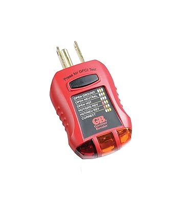 GARDNER BENDER GTK-2 Safety Kit GVD-3504 Non-contact voltage tester GFI-3501 GFI Tester 2 piece