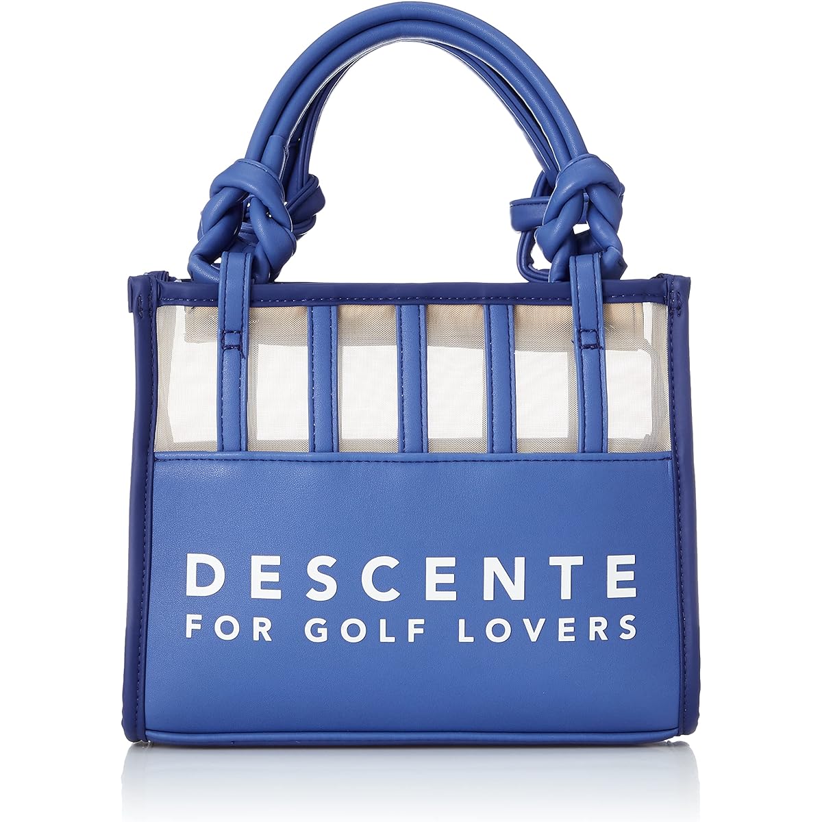 [DESCENTE] Golf Golf Pouch Antibacterial Lining Zipper Pocket Mesh DQCTJA44