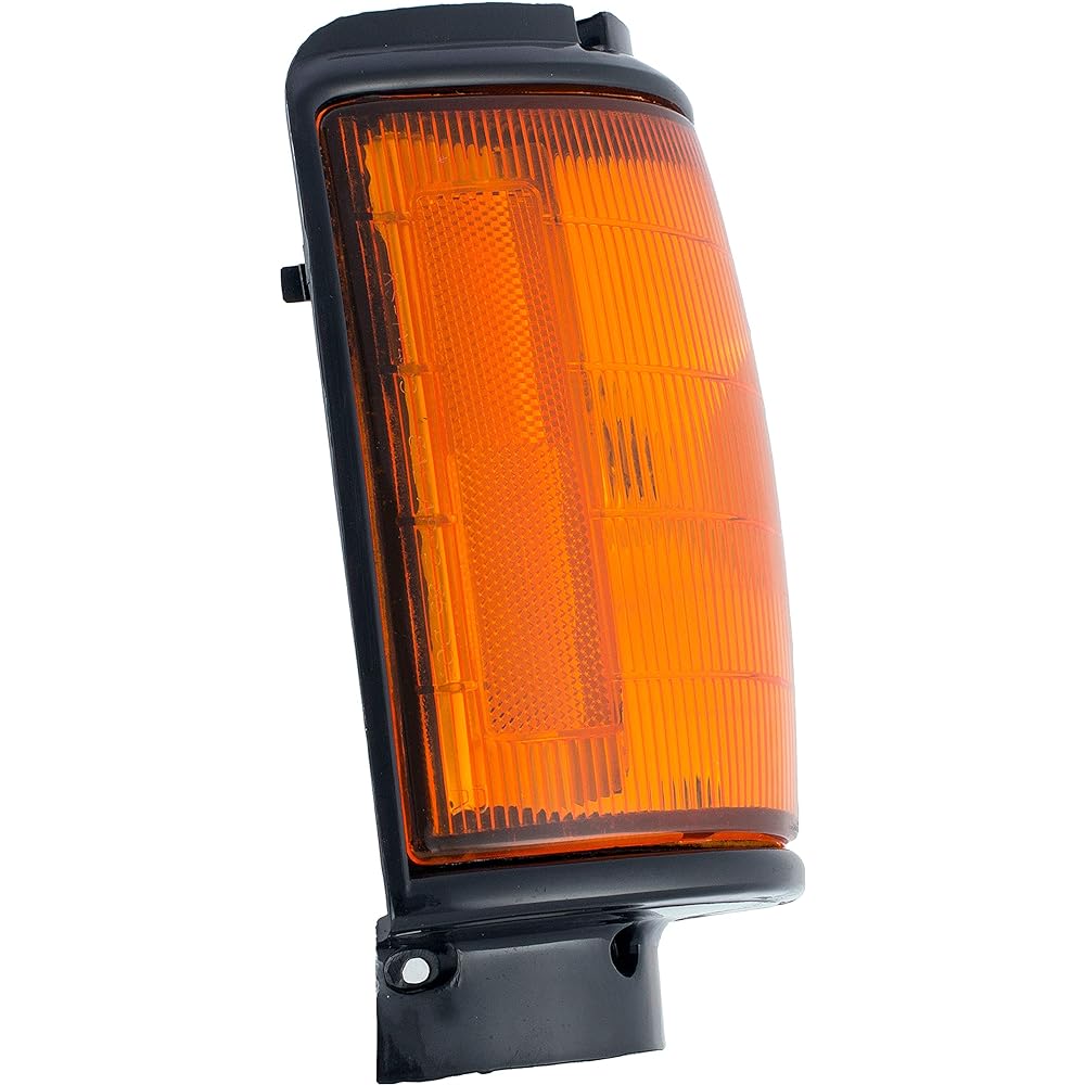 DORMAN 1630687 Compatible with the front passenger seat side blinker/parking light assembly Toyota model