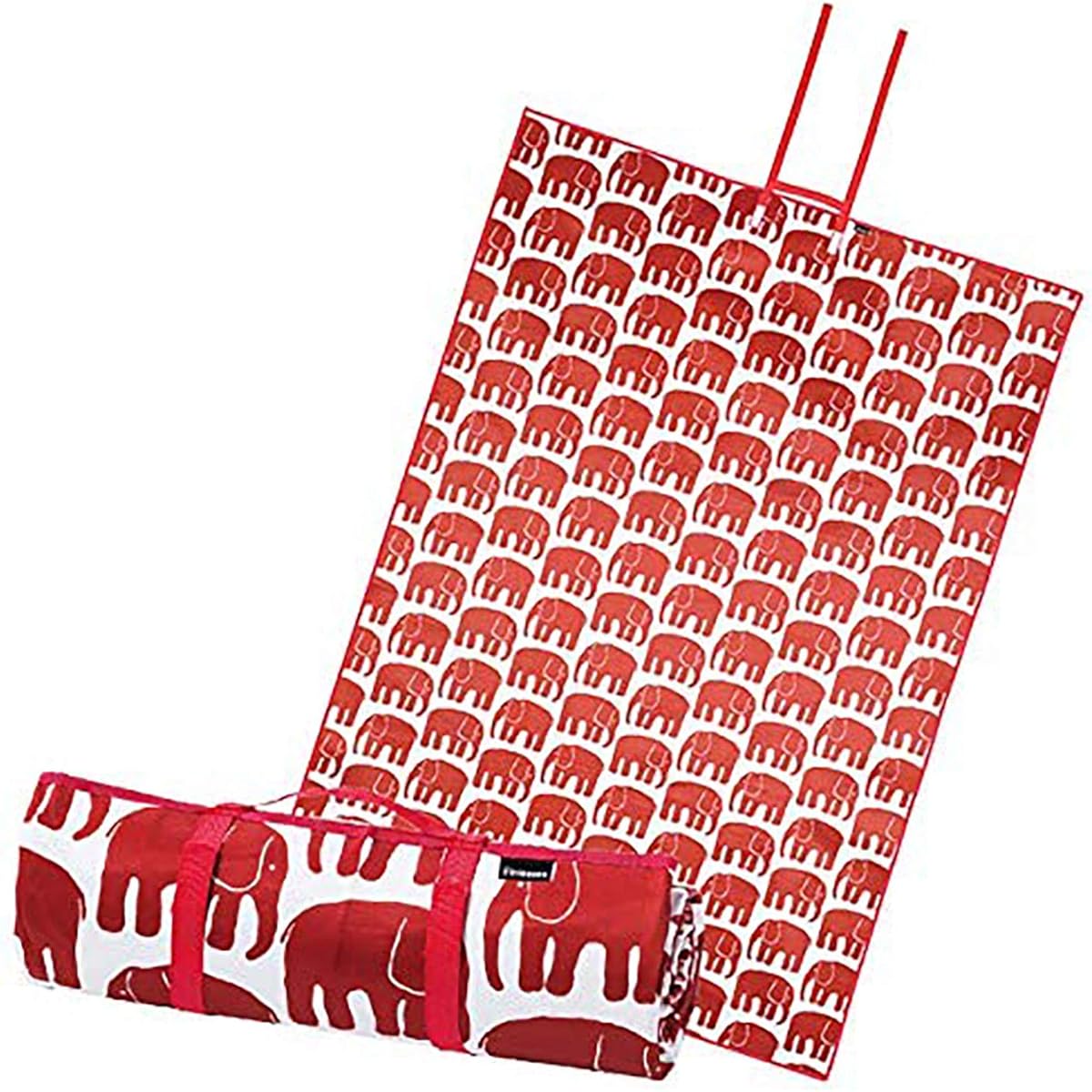 Marushin Leisure Sheet Finlayson / Finlayson Elephant 200 x 140cm For 3~4 People Elephant Red Children Compact Adult Excursion Sports Day Mother's Day Birthday Present Gift 6105002900