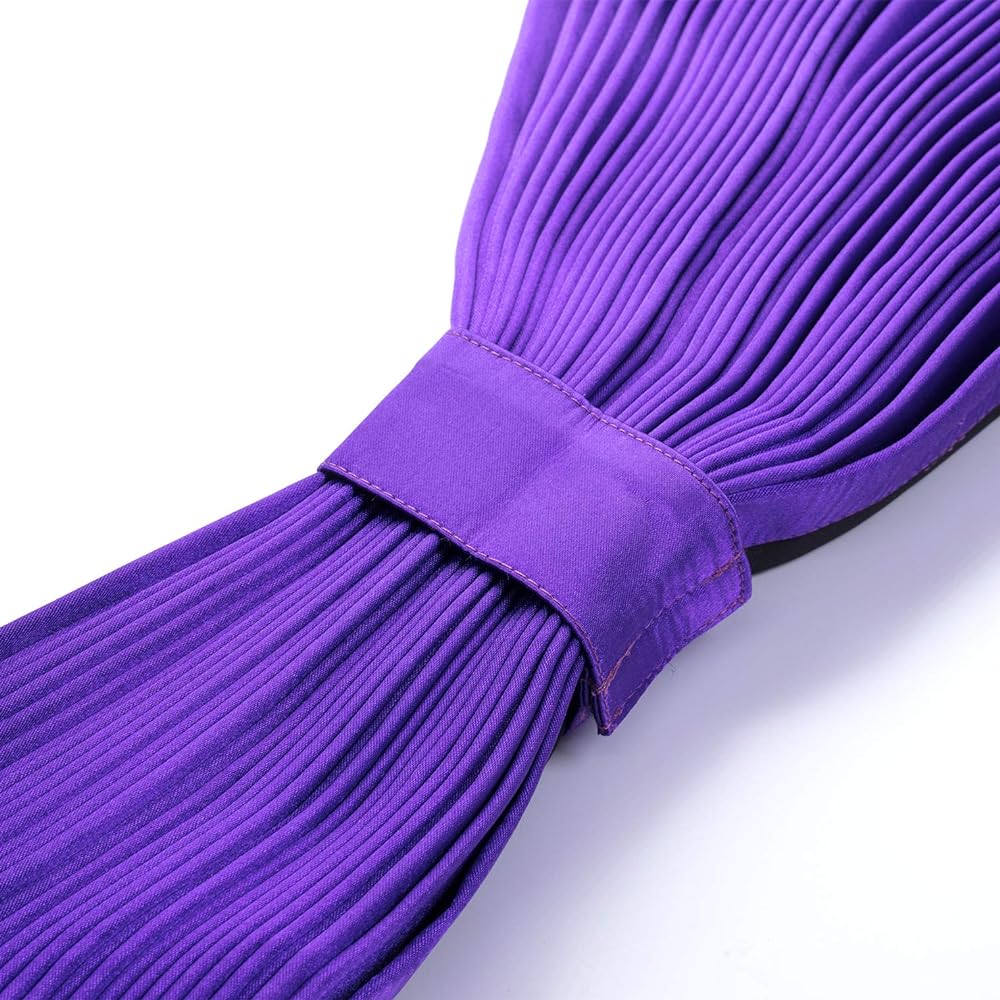 Miyabi Aya Room Curtain High Roof (1200×1400) Purple CH-SIPU