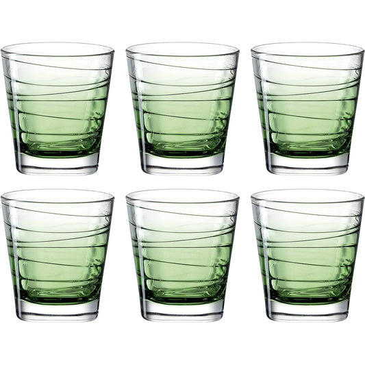 LEONARD tumbler set of 6 green 250ml Vario 026840