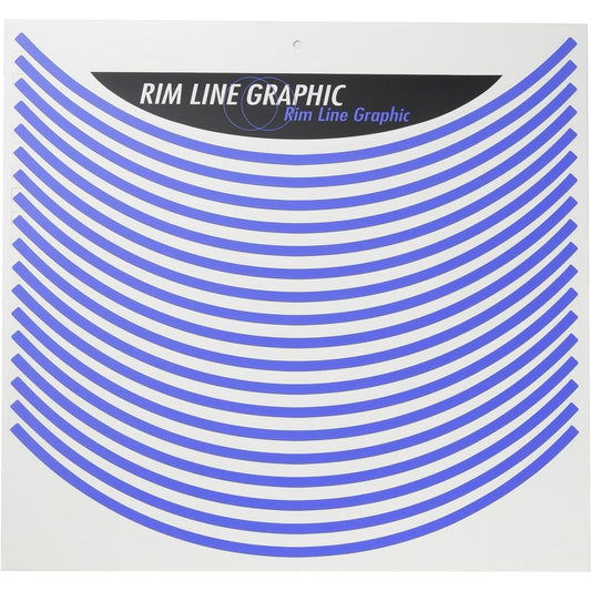 Yamaha Rim Line Graphic Solid Blue Q5K-YSK-001-T97