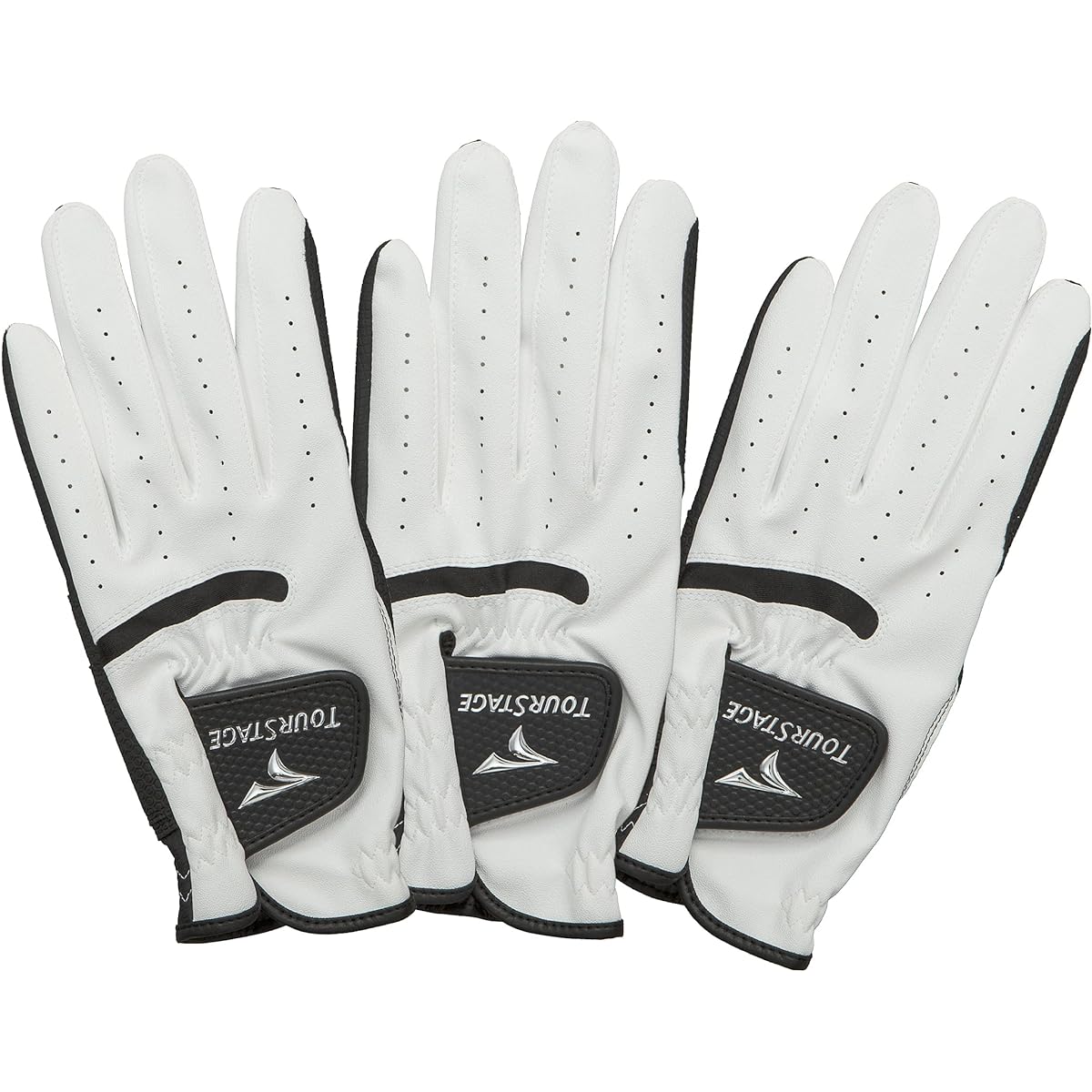 BRIDGESTONE Practice Golf Glove Set of 3 Men's (TOURSTAGE GLTS1T WK)