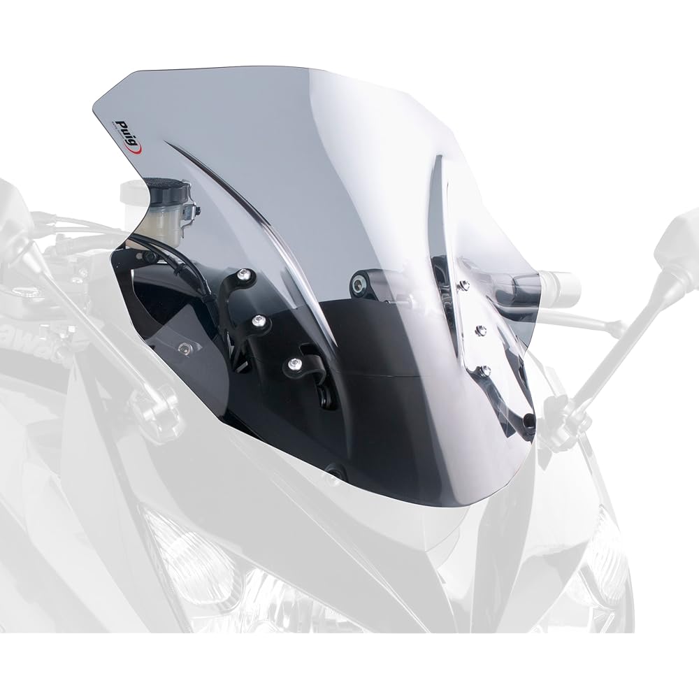 Puig Bike Screen Smoke RACING-SCREEN Kawasaki Ninja1000 Z1000SX(11-15) puig-5606H