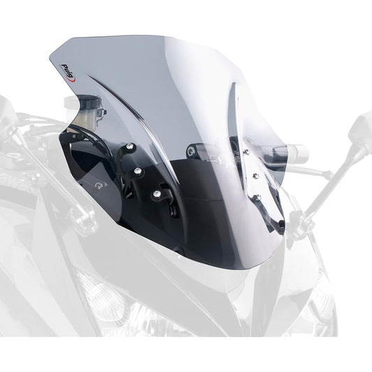 Puig Bike Screen Smoke RACING-SCREEN Kawasaki Ninja1000 Z1000SX(11-15) puig-5606H