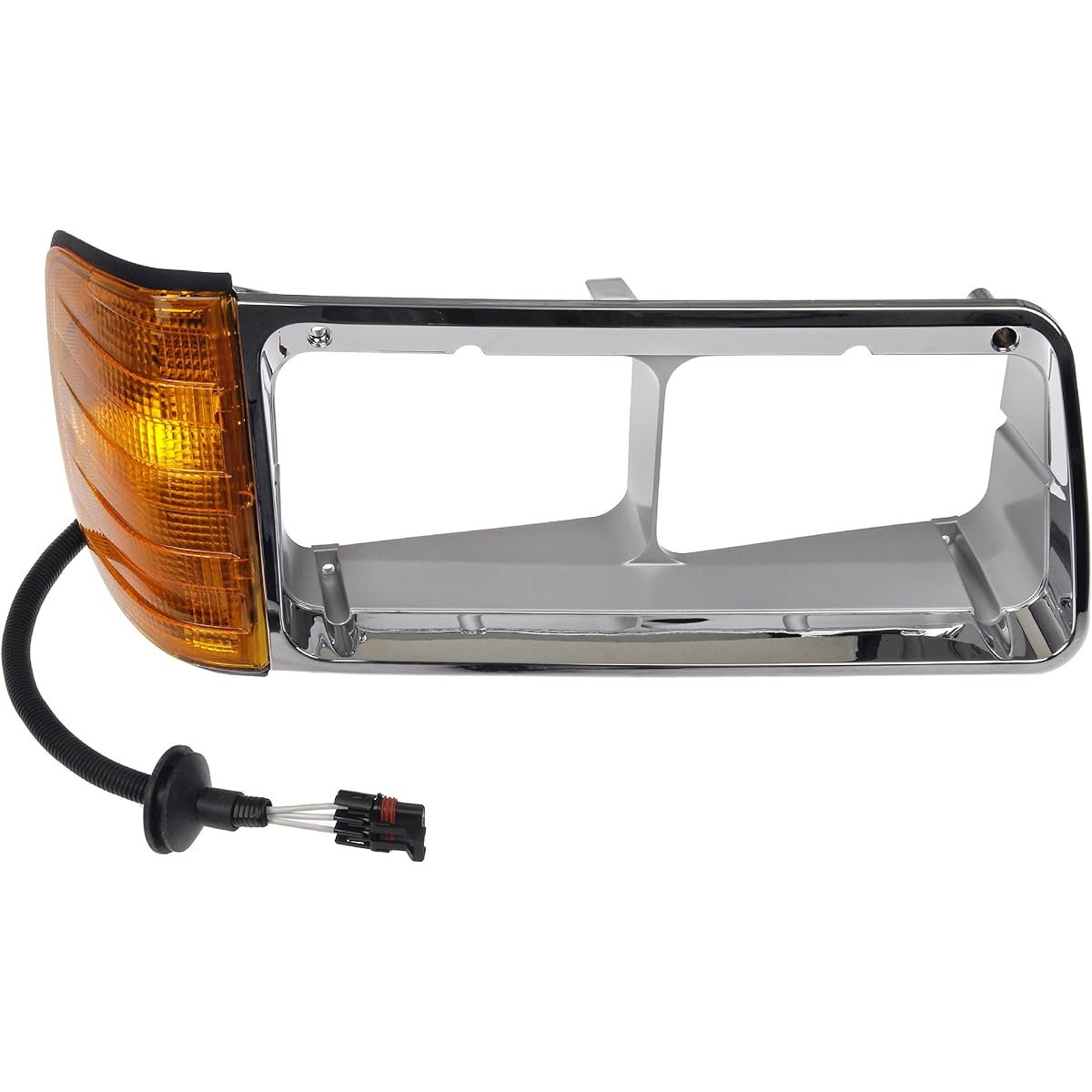 Dorman 889-5207 Freightliner Passenger Side Headlight Bezel