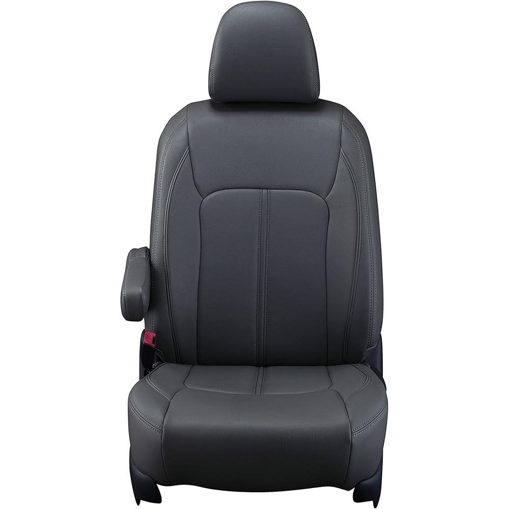 Clazzio Seat Cover Every/Scrum/Minicab Van Clazzio Prime Gray ES-6034 [18ESA6034G]