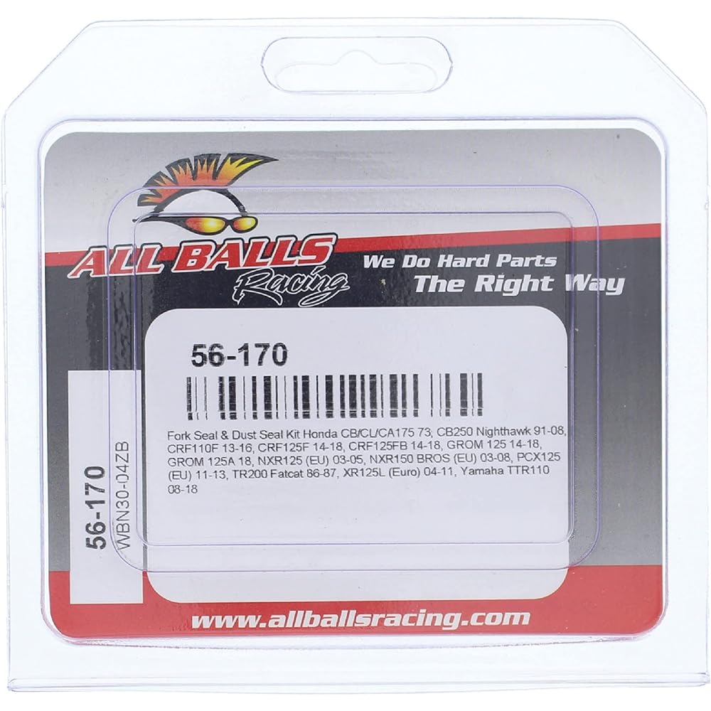 ALL BALLS 56-170 Fork and dust seal kit