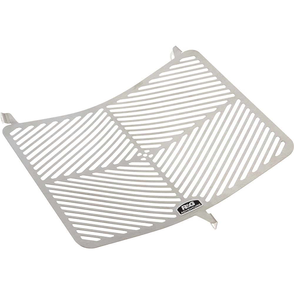 R&G Stainless Steel Radiator Guard Silver GSX-S1000 ABS(15-), GSX-S1000F ABS(15-) RG-SRG0040SS