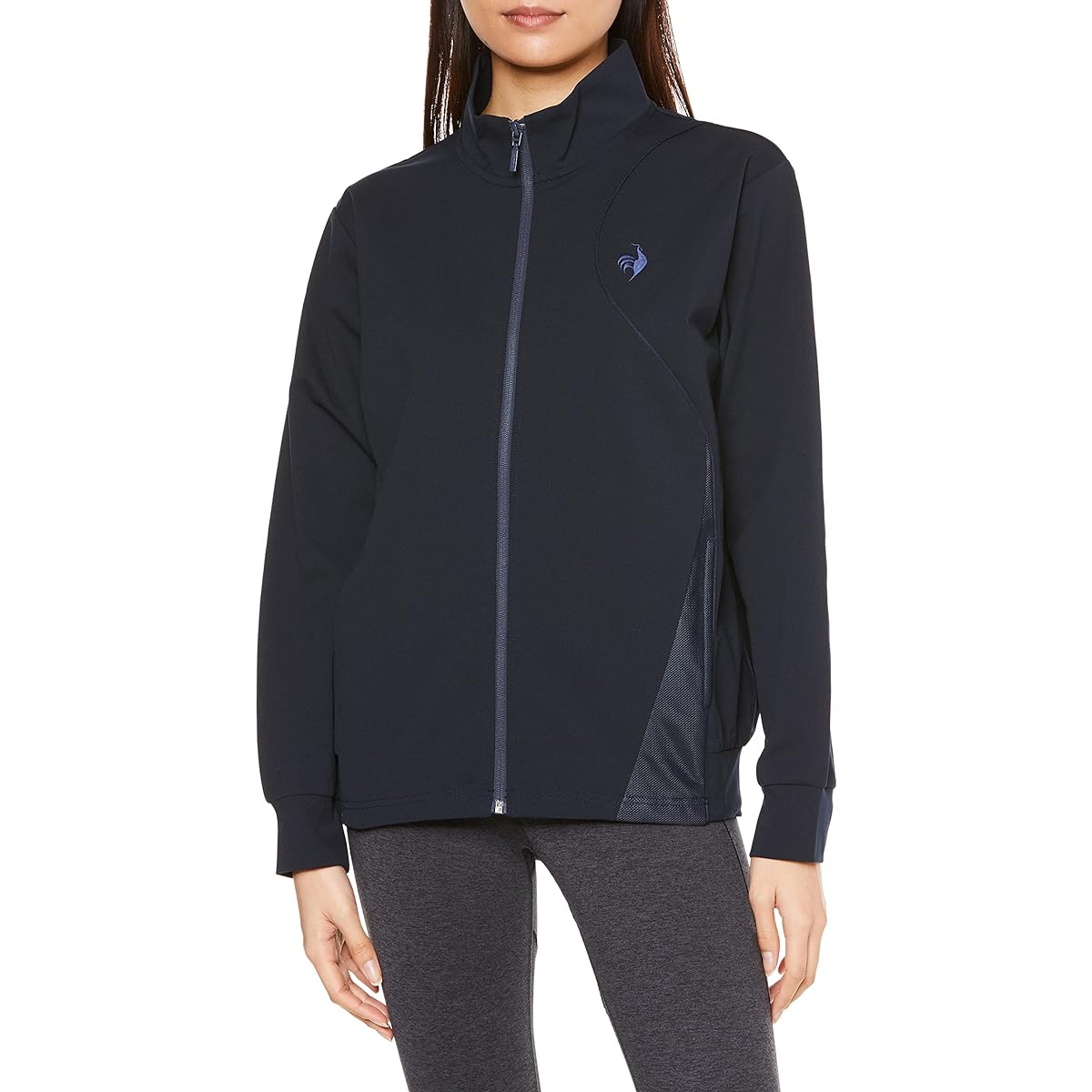 [Le Coq Sportif] Women's Jersey Running Jogging Gym Sweat Absorbent Stretch UV CUT (UPF50+)