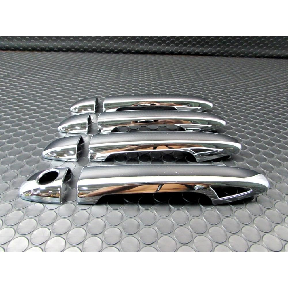 BRIGHTZ Prius α ZVW40W ZVW41W Plated Door Handle Cover Knob Full Cover Type [PRIUS30-NOBU-FS-A3B1C1D3] Prius Alpha Prius Alpha Prius Alpha Prius Alpha Prius α Alpha Alpha 2108