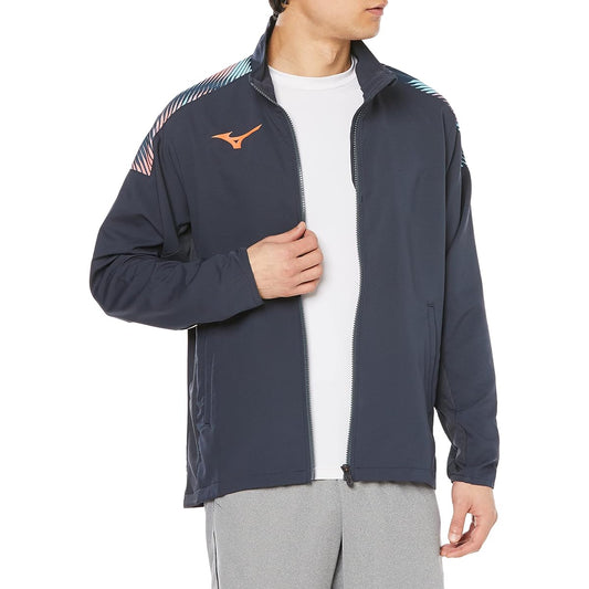 [Mizuno] Tennis Wear Hybrid Move Cross Jacket Easy to Move Stretch 62JCA010