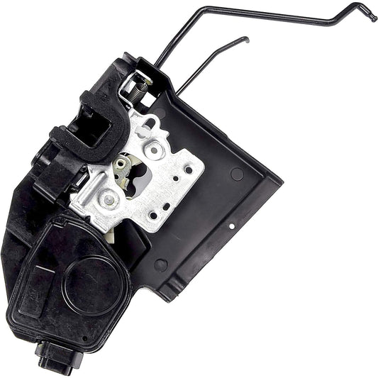 APDTY 048173 Door Latch integrated rock actuator with motor Front left driver seat side 2005-2010 Hyundai Twoson (for replacement of Hyundai 81310-2e020)