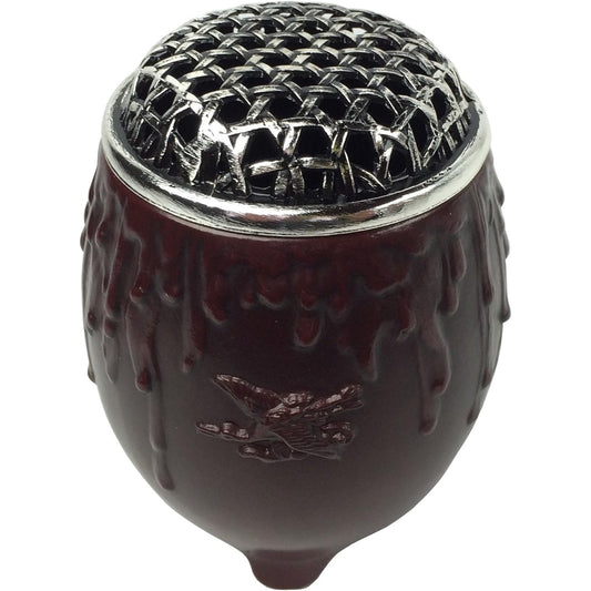 Oda Yuki bronze incense burner Unzuru 74-10