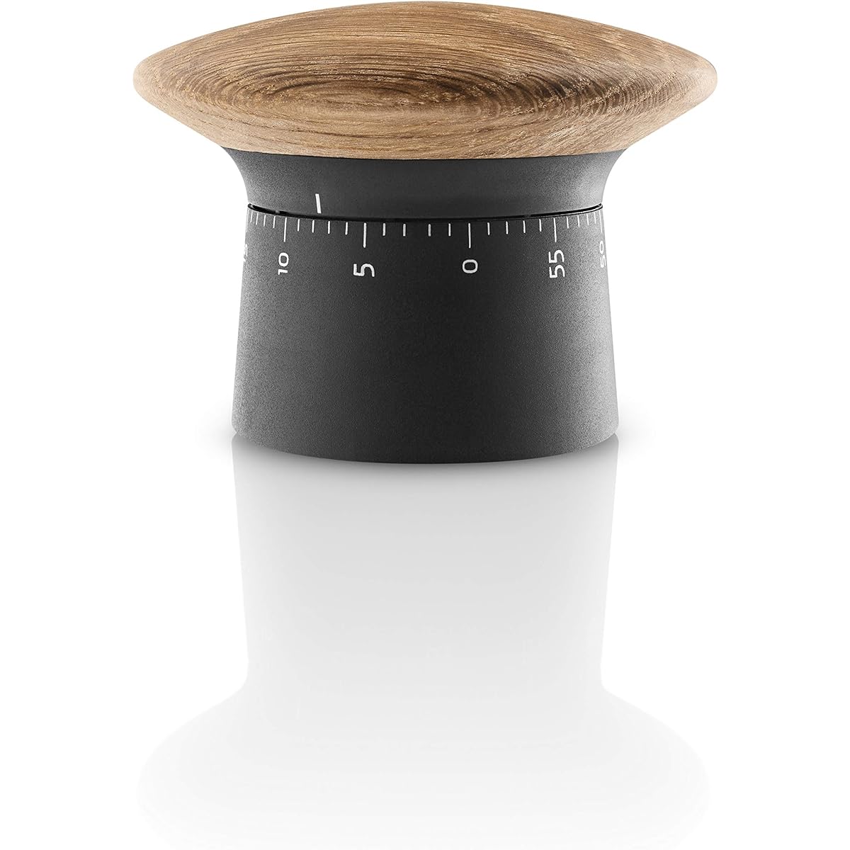 EVA SOLO | Countertop Kitchen Timer | Scandinavian Kitchen Collection | 60 Minute Alarm | Non-Slip Rubber Base | Danish Design Functionality & Quality