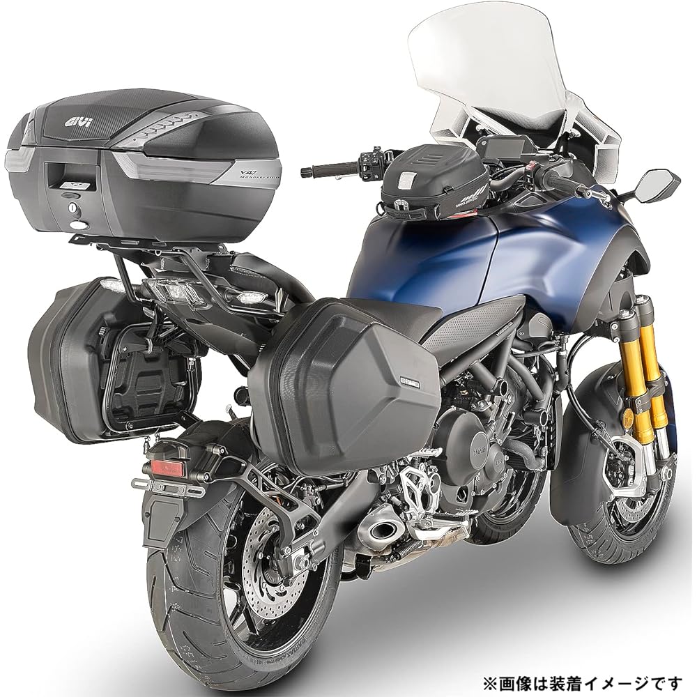 GIVI Motorcycle Top Case Fitting Monokey Only Compatible with NIKEN GT 900 (19) SR2144 15606