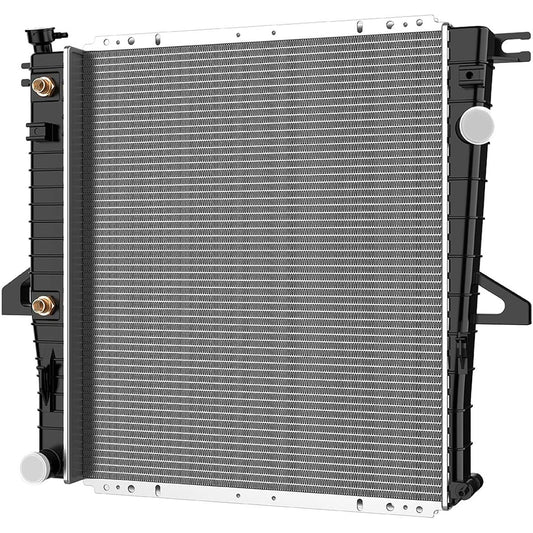 The radiator is 1998-2001 Ford Explorer 4.0L, 1999-2008 Ranger 3.0L, 1999-2011 Ranger 4.0L, 1998-2007 Mazda B3000 3.0L, 1998-2009 B4000 4.0L, 2001 Mercury Mountene V6 4.0L.