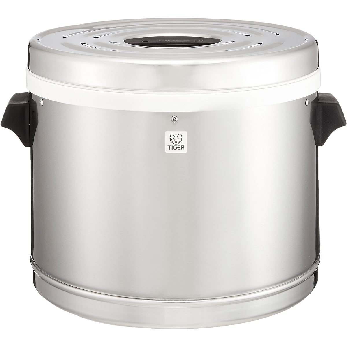 Tiger thermos (TIGER) Tiger stainless steel jar (stainless steel) 5.7L 3 sho 2 cups JFM-570P-XS