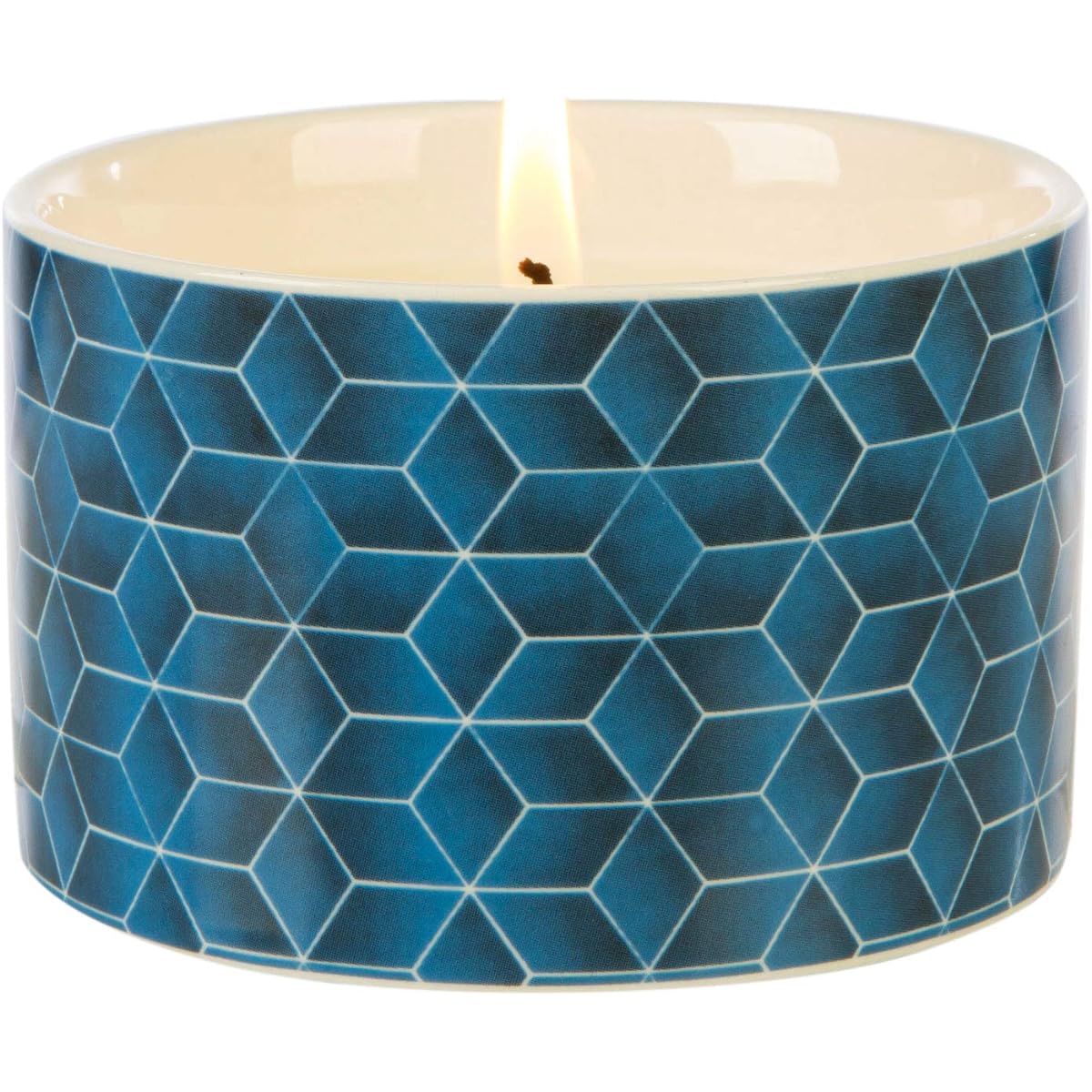 WAX LYRICAL FIRED EARTH Ceramic Candle M Assam & White Cedar