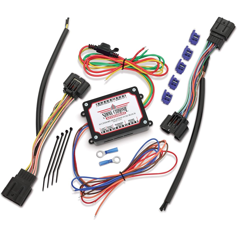 Show Chrome Accessories (52-942 Electronic Fuse Block 2018 GL1800